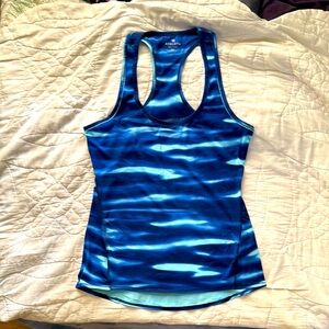 Athleta H2O Chi Tank | Blue Wave | XS
